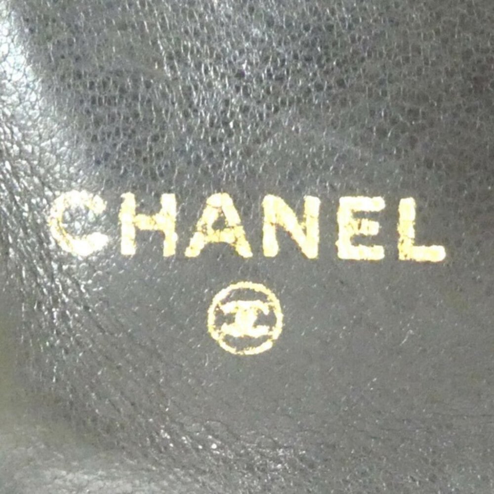 CHANEL COCO CC Long clutch leather lambskin wallet - Picture 7 of 8